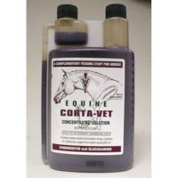 Unbranded Corta-Vet Concentrate Equine HA Solution - 946ml
