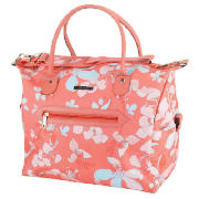 Unbranded Cosmopolitian Floral Overnight holdall