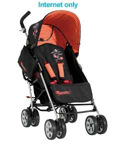 Suitable from birth to 15kg.4 fixed recline positions.Forward facing.5 point safety harness.Lockable