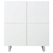 Unbranded Costilla storage, white