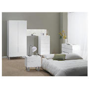 Unbranded Costilla Tall Chest, White
