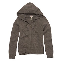 COSY AS A BUG HOODY - size(8) ; colour(OTTER)