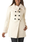 Unbranded Cosy coat with knitted details