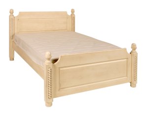 Cottage Double High Footend Bed - Jasmine
