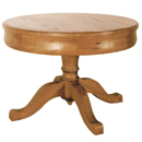 Cottage Pine circular dining table furniture