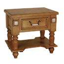 Cottage Pine end table furniture