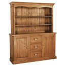 Cottage Pine hutch top furniture