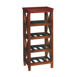 Country - Small Glazed Bookcase