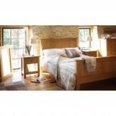 Unbranded Country Oak Double Bed