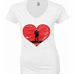 Let everybody know how loved up you are this Valentines day with this Couples in Love tee AwwwwFabricSingle Jersey 100 Pre-shrunk ring-spun cottonWeight185gsmCare InstructionsMachine Washable - Up to 40 DegreesWash Inside outDo not iron print
