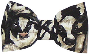 Unbranded Cow Bow Tie