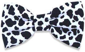 Unbranded Cow Skin Bow Tie