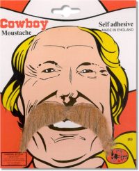 Cowboy Moustache (Brown)