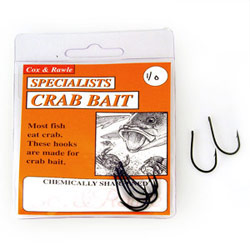 Unbranded Cox and Rawle Crab Bait Hooks - 1/0