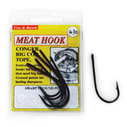 Unbranded Cox and Rawle Meat Hooks - Size  8/0