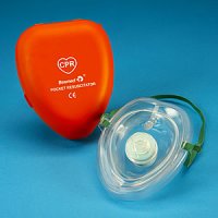 Unbranded CPR Pocket Resusitator