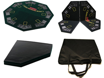 NEW IN BOX                                                   Poker 4 Fold Table Top        We only  