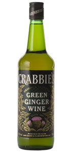 Unbranded Crabbie` Green Ginger Wine, 70cl
