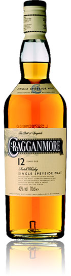 Cragganmore 12 year old Malt Whisky Speyside (70cl)