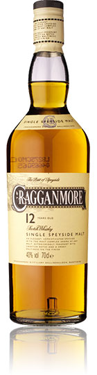 Unbranded Cragganmore 12 year old Malt Whisky, Speyside 70cl