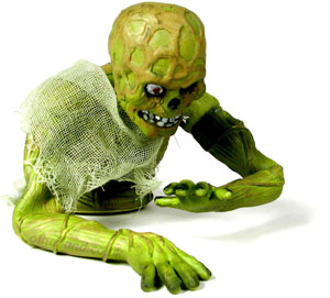 Unbranded Crawling Zombie