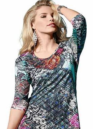 Unbranded Creation L All-Over Printed Top