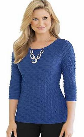 Unbranded Creation L Deep Round Neck Top