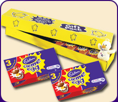 Unbranded Creme Egg Gift Pack