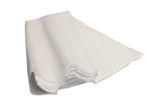 Crepe Folds, white