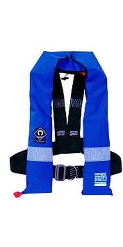 Crewfit 275N is a gas-only inflatable lifejacket w