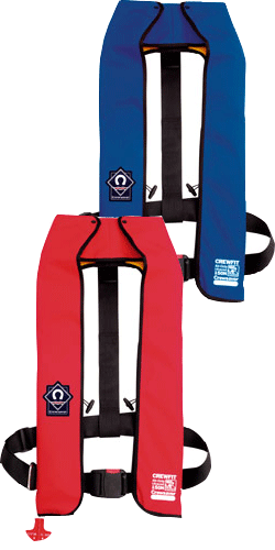 Crewsaver Crewfit Lifejacket 150N Auto 1058-ADA,Suitable for swimmers and non-swimmers the Crewfit 1