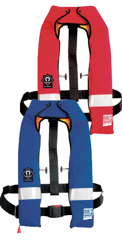 The Crewfit Lifejacket 275N 1059-AUTO is Crewsaver`s highest rated Lifejacket and is designed for of