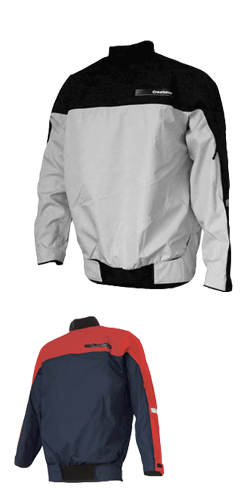 Crewsaver Evolution Cag, Waterproof Tri-laminate ripstop fabric, Fully breathable 10000 MVP* fabric 
