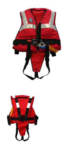 Crewsaver RIB 150N Lifejacket 10187, Designed for use by rescue boat crews and those using power boa
