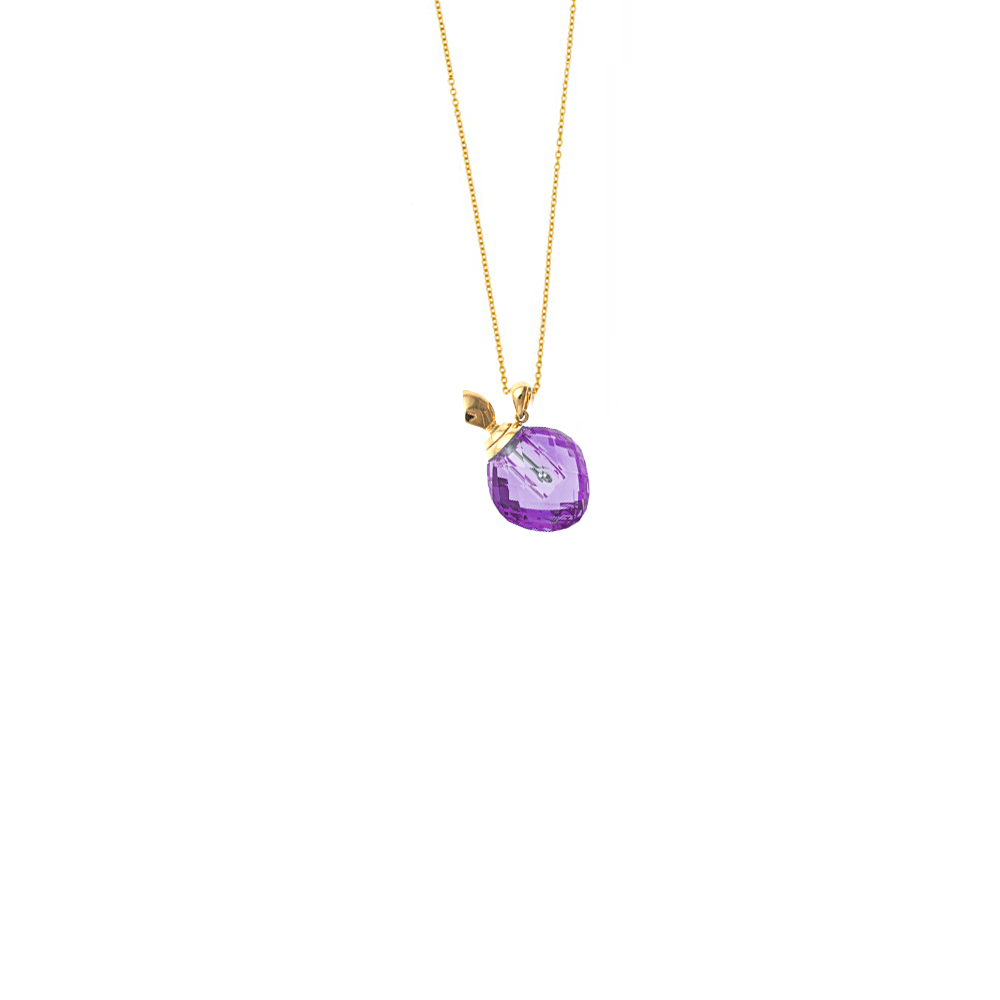 Unbranded Crimes Of Passion Necklace- Amethyst