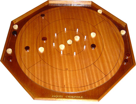 In 1857 John Jaques II introduced the new table ga