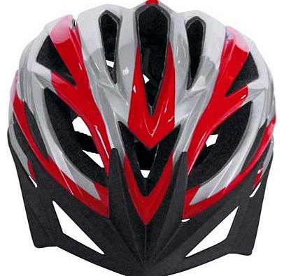 Unbranded Cross Mould Racing Bike Helmet - Unisex
