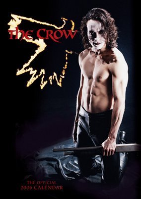 Crow - Brandon Lee The Calendar