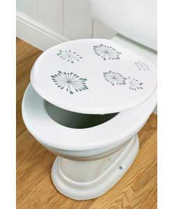 Croydex Starry Floral Toilet Seat