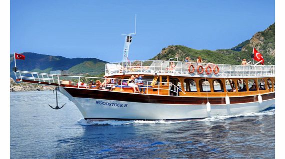 Unbranded Cruise The Blues - Marmaris Boat Trip