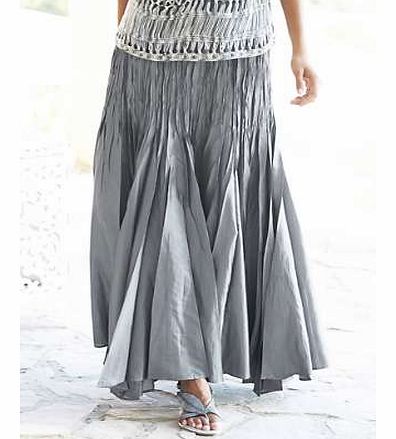 Unbranded Crushed Maxi Skirt