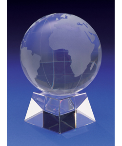 Crystal Clear Globe
