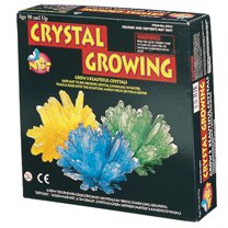 Grow your own collection of gem-like crystals that emulate natures great treasures