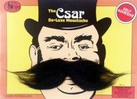 Unbranded Csar Moustache Black