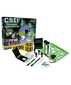 CSI Fingerprint Examination Kit