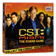 Board Games - CSI Miami Board Game