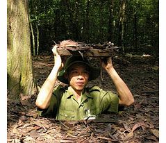 Experience the world of Cu Chi Freedom Fighters with a visit to the famous tunnel system. The network of over 200km of tunnels became legendary during the 1960s when they played a vital role in the American War. In their heyday, the tunnels were func