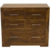 Unbranded Cube 4 1 Drawer Chest