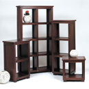 Cube mahogany cube units furniture