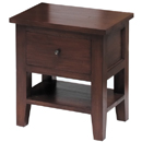 Cube mahogany side table furniture